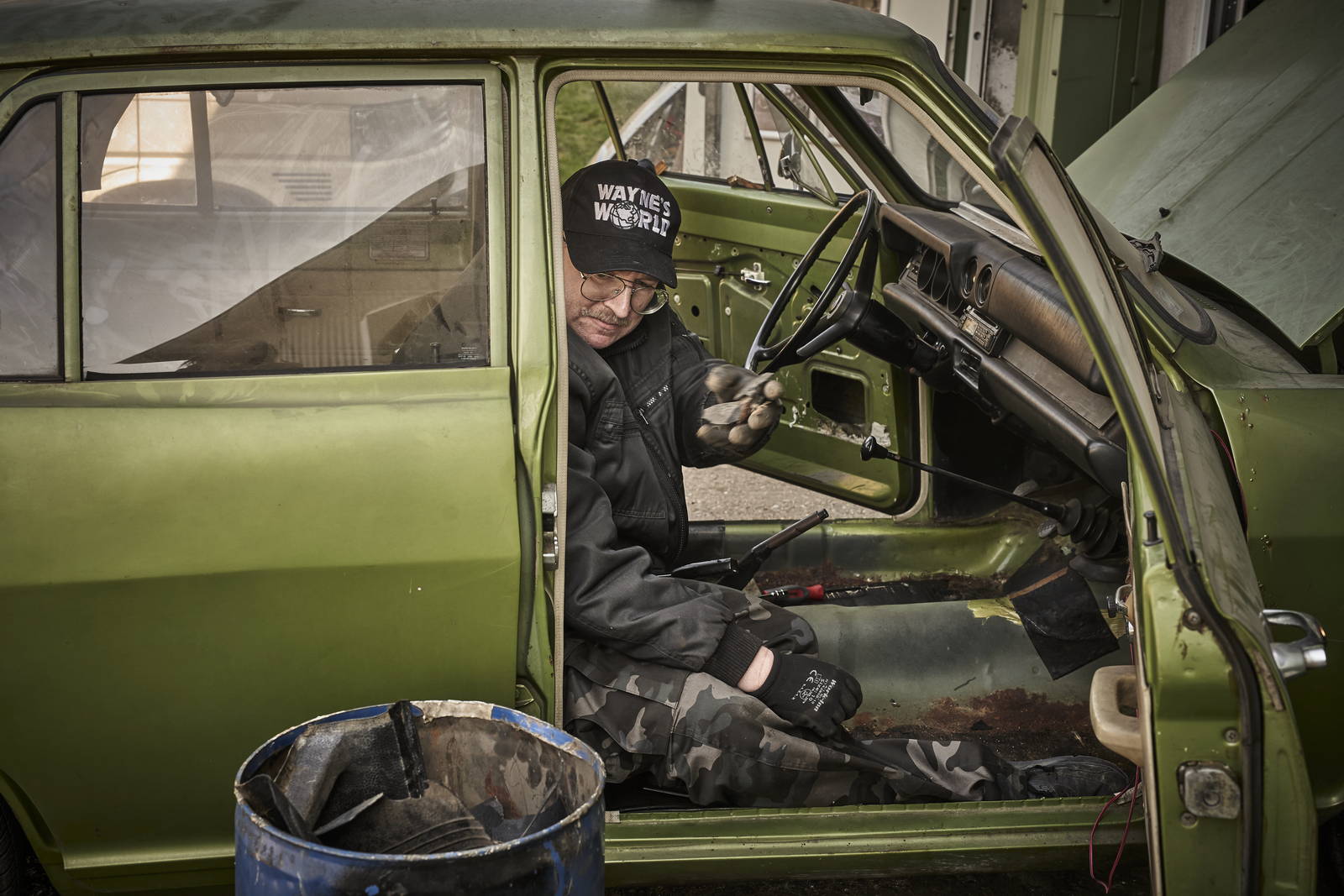 Wrecking Crew Opel Kadett B